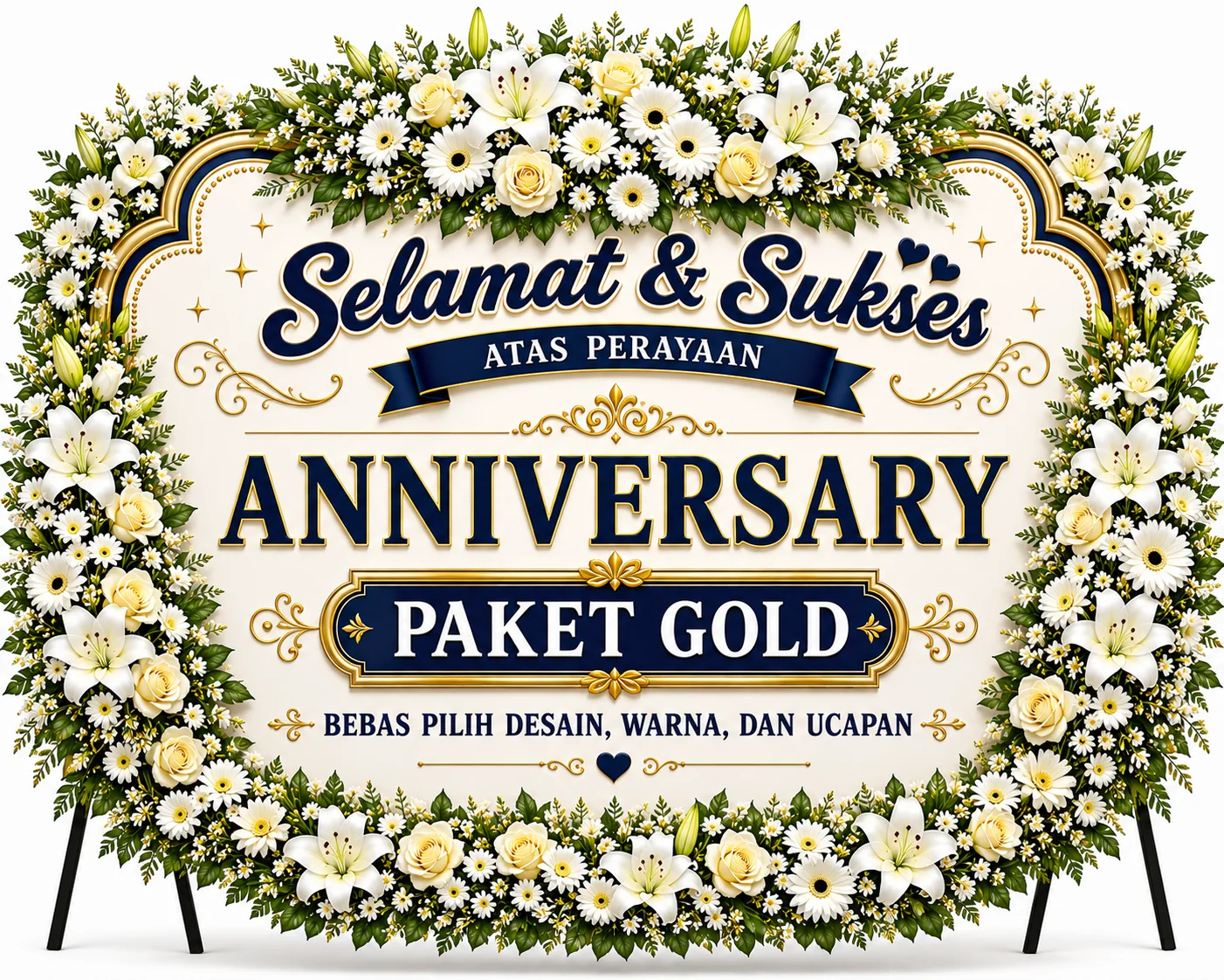 Anniversary Gold