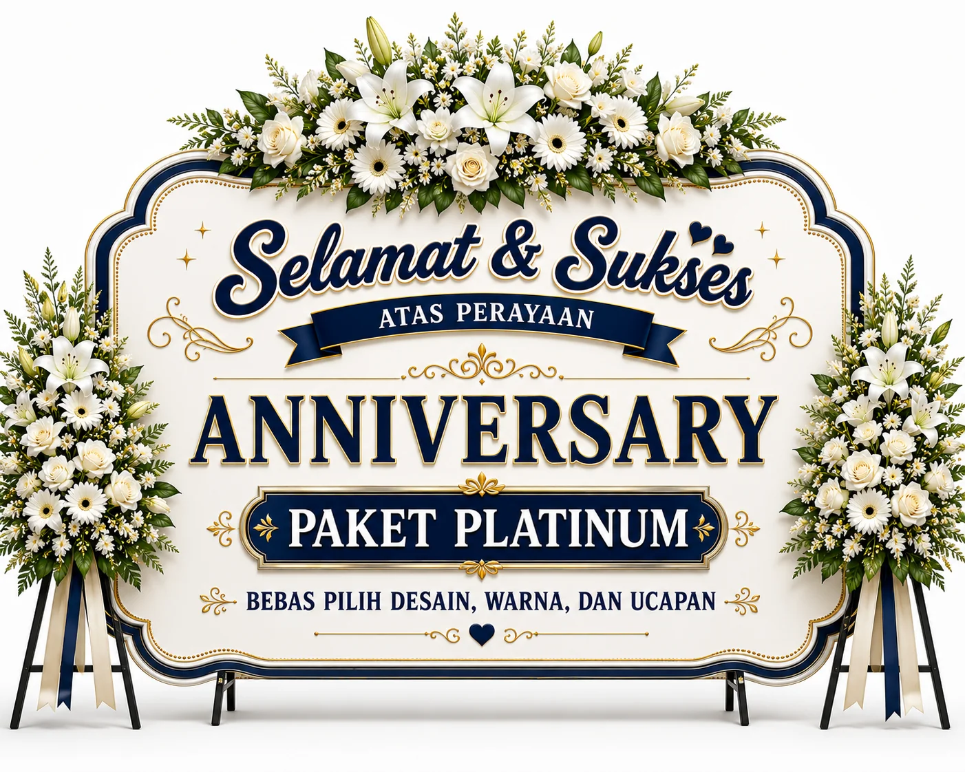 Anniversary Platinum