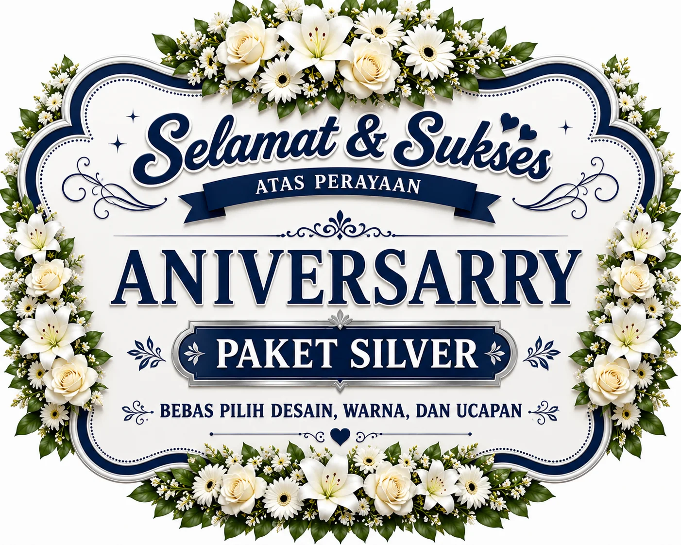Anniversary Silver