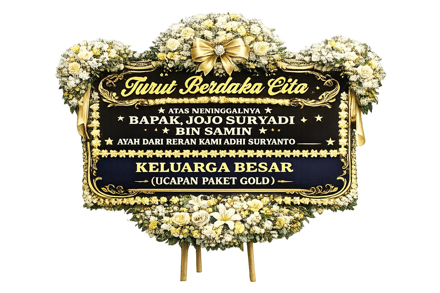 Belasungkawa Gold