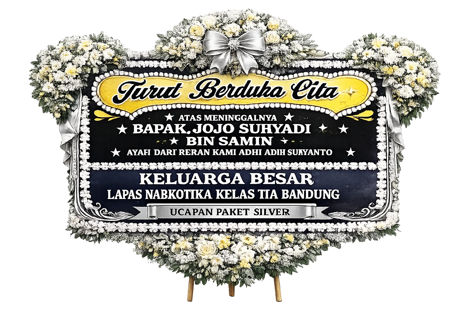 Belasungkawa Silver