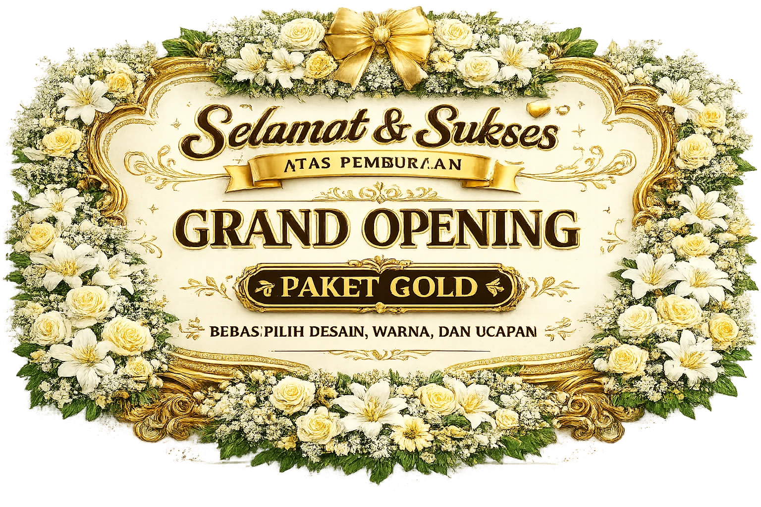 Grand Opening Gold