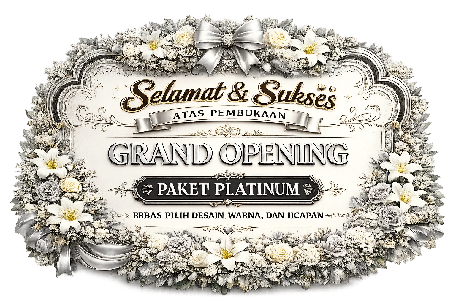 Grand Opening Platinum