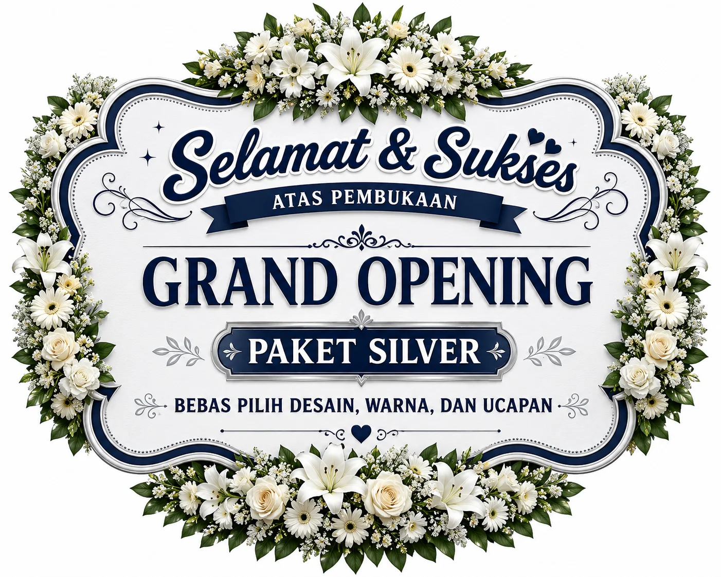 Grand Opening Silver