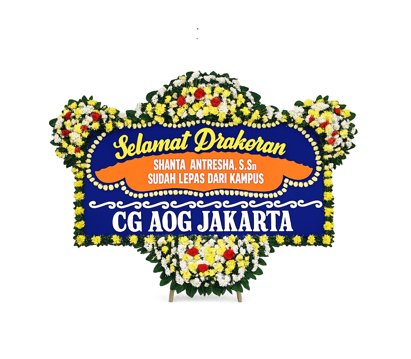 Ucapan Selamat Gold