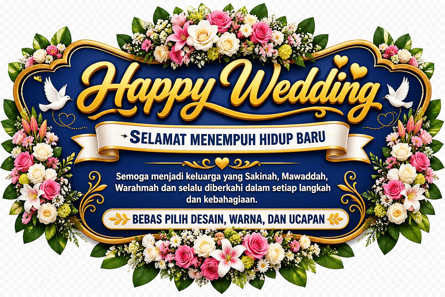 Happy Wedding